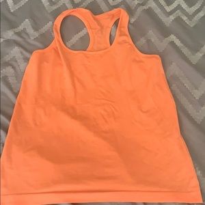 Lululemon orange tank